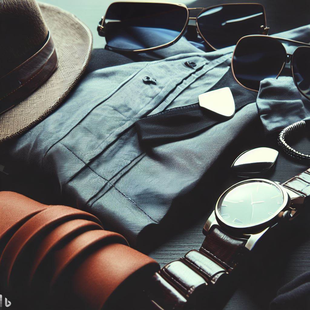 مستلزمات و ملابس رجالية