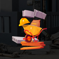 مواد بناء وبويات