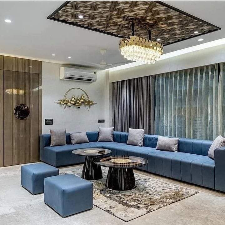 ديكور جدة غير لتنجيد الكنب وستاير