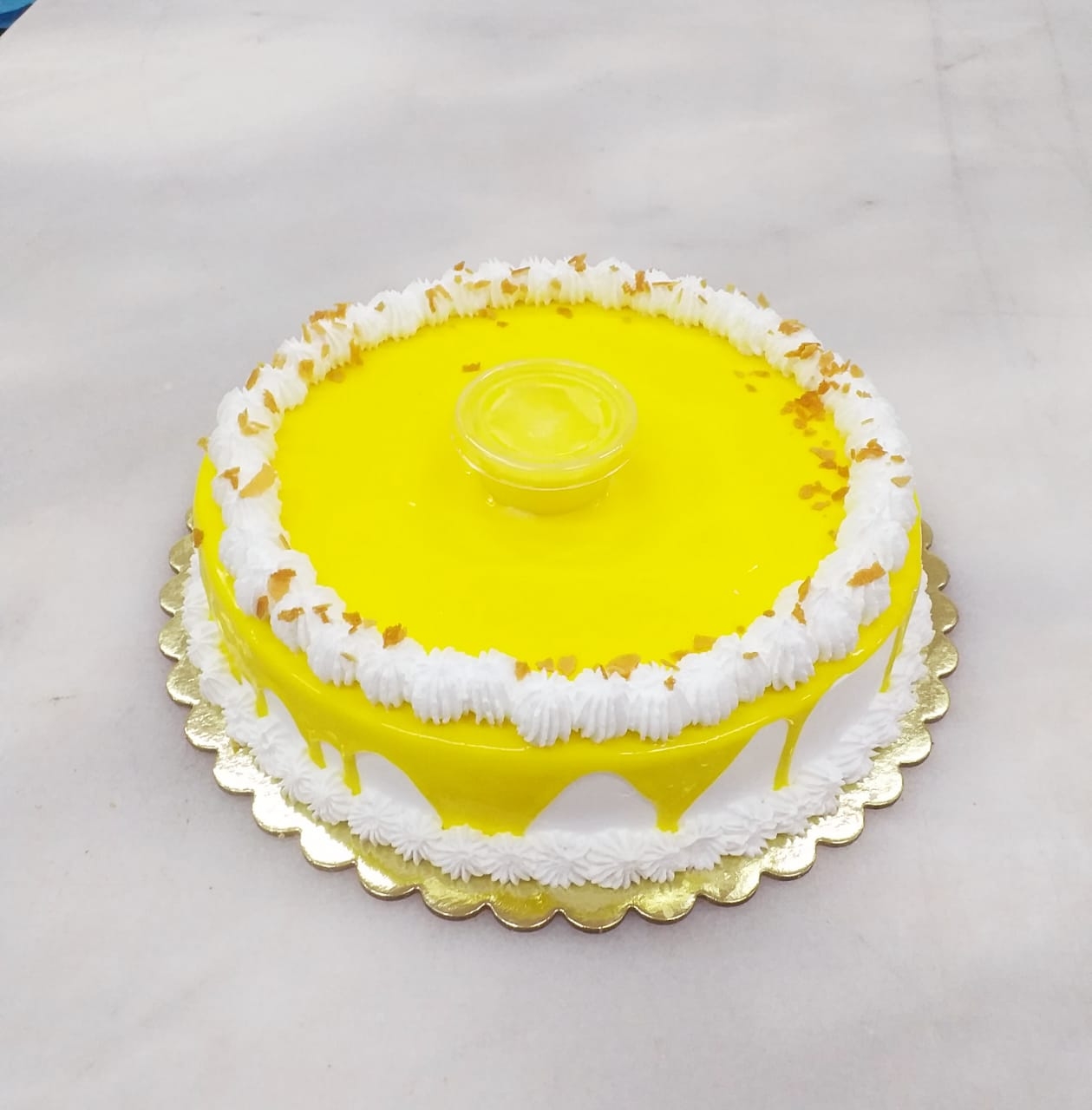 كيكة زعفران كبير