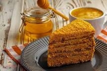 كيكة عسل صغير