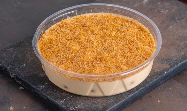 حلا خشخش وسط