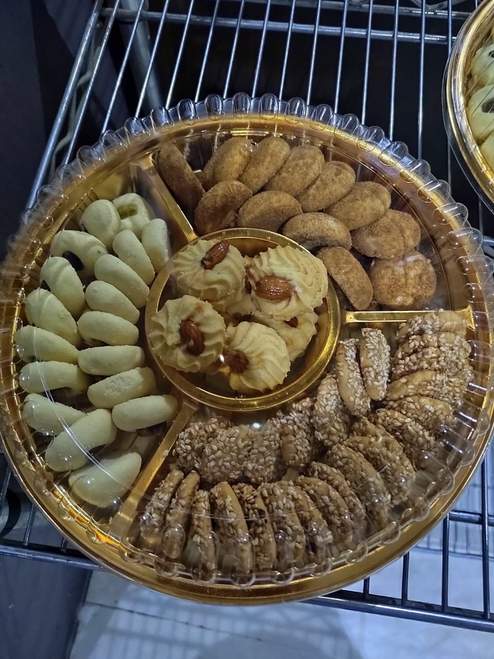 نواشف مشكلة وسط