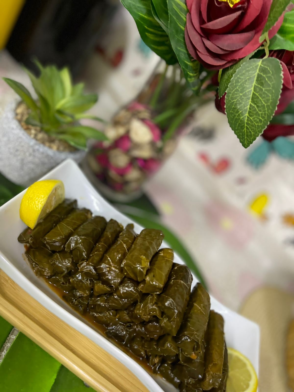 ورق عنب صغير