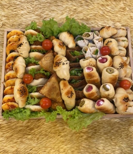 فطاير مشكلة كبير