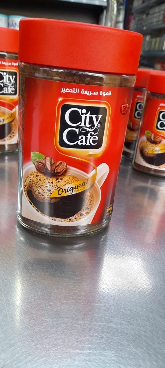 قهوه سريعة التحضير