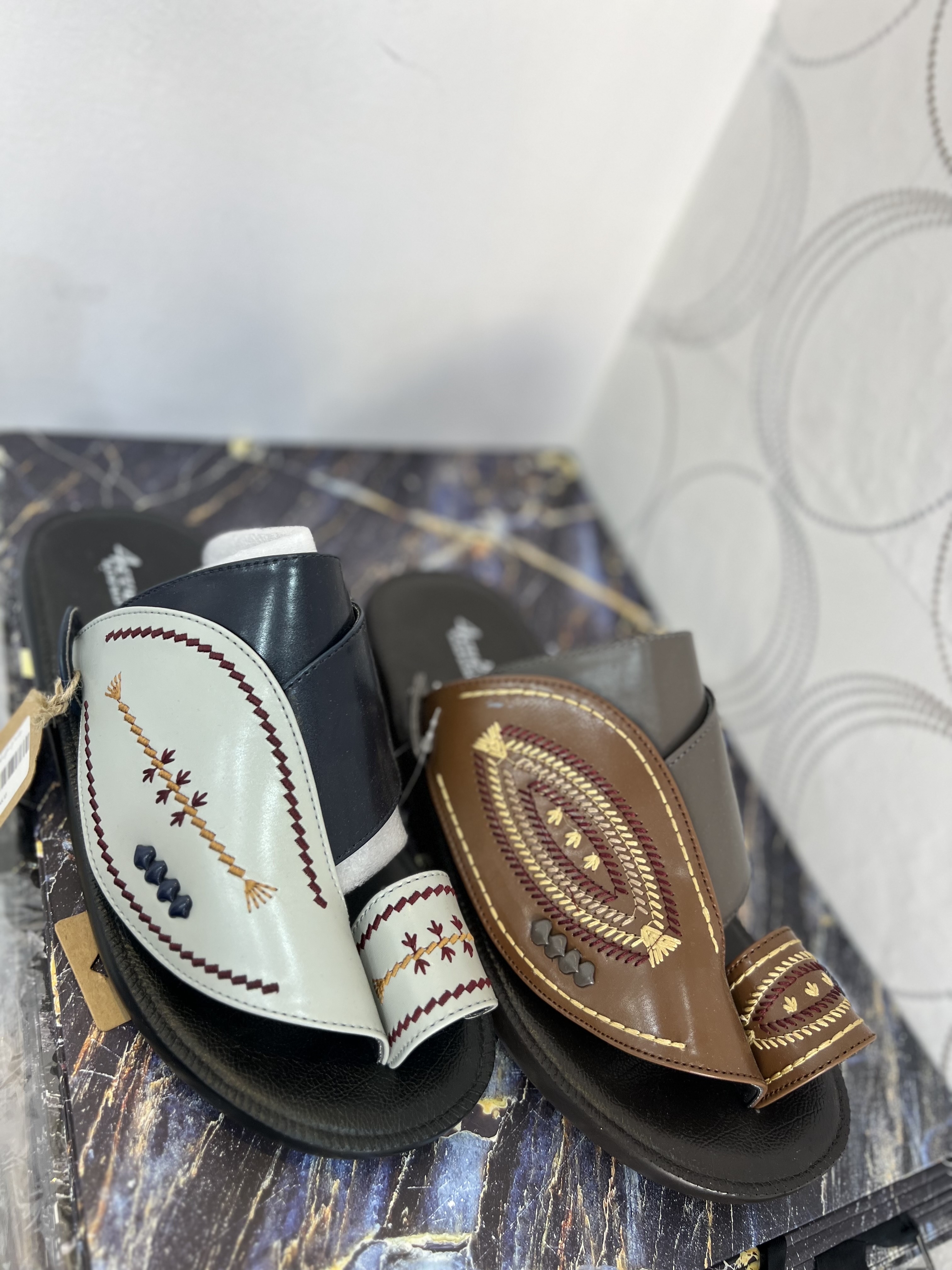 نعال رجالي طبي