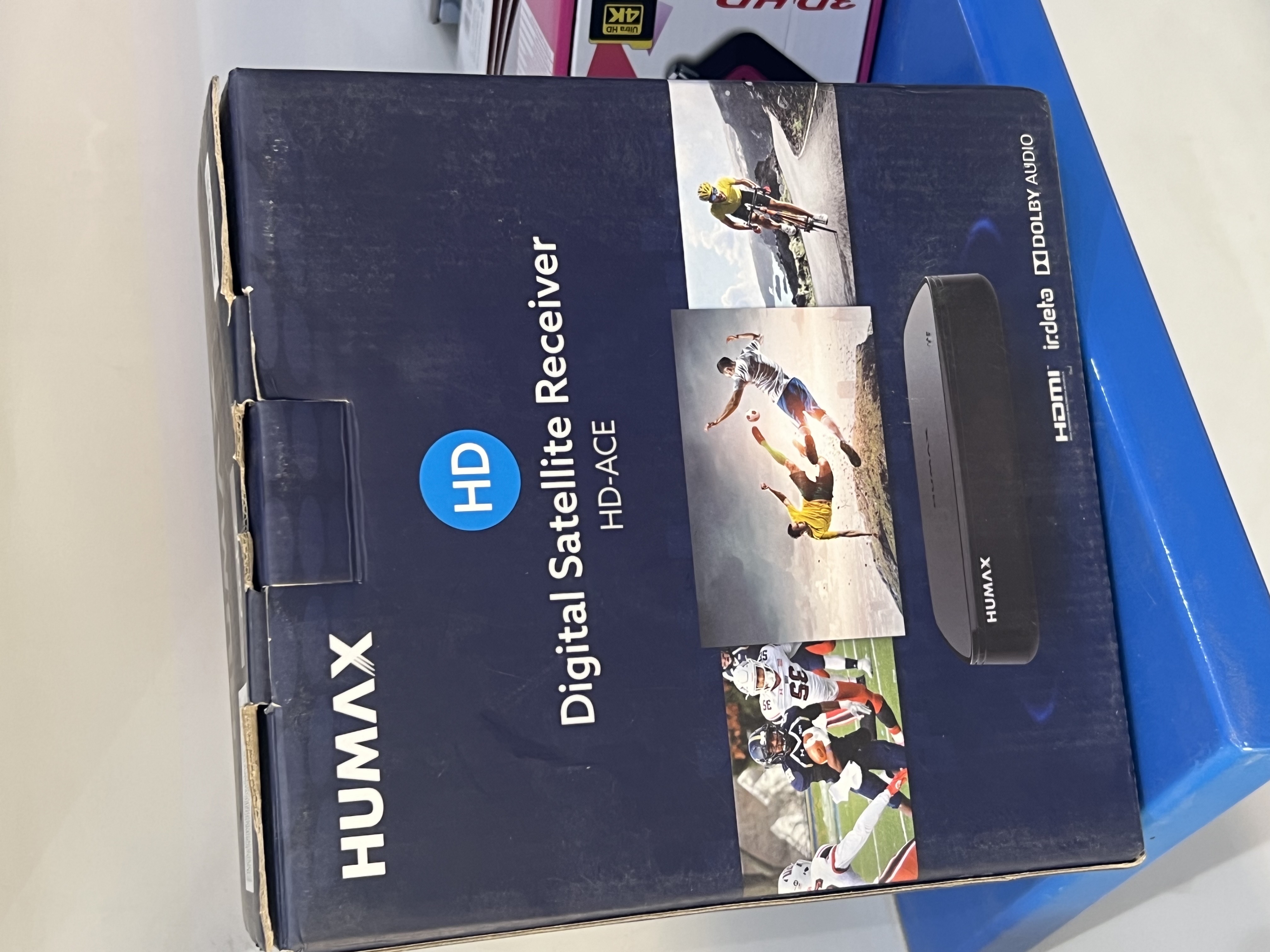 Humax Receiver