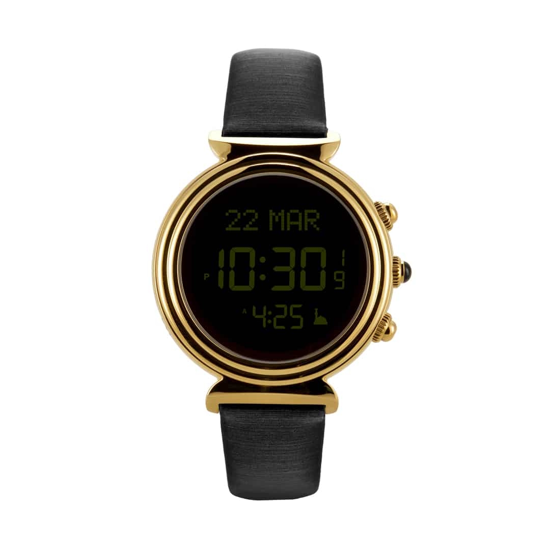 ساعة الفجر نسائية جلد