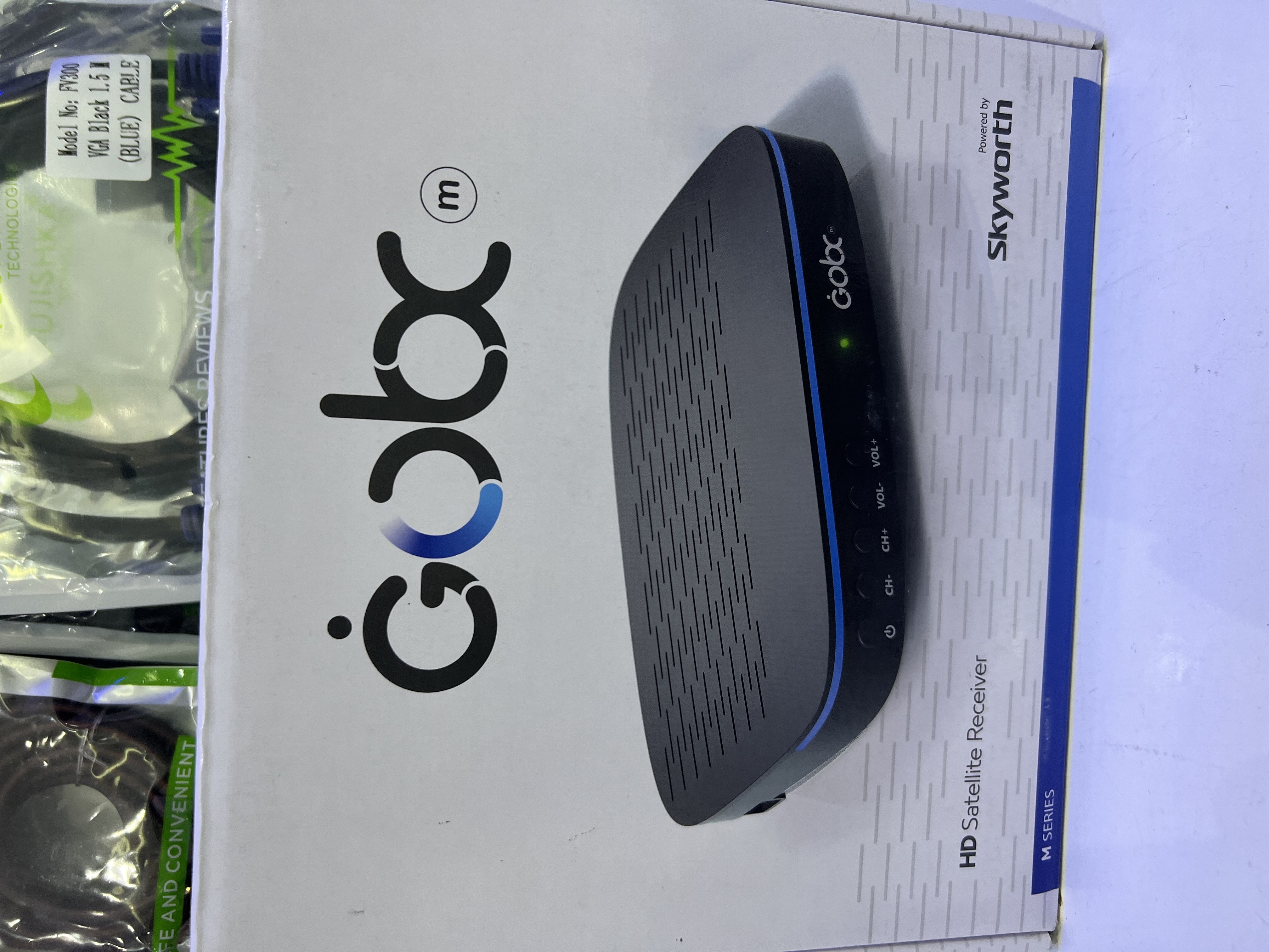 gobox Receiver contact 3month