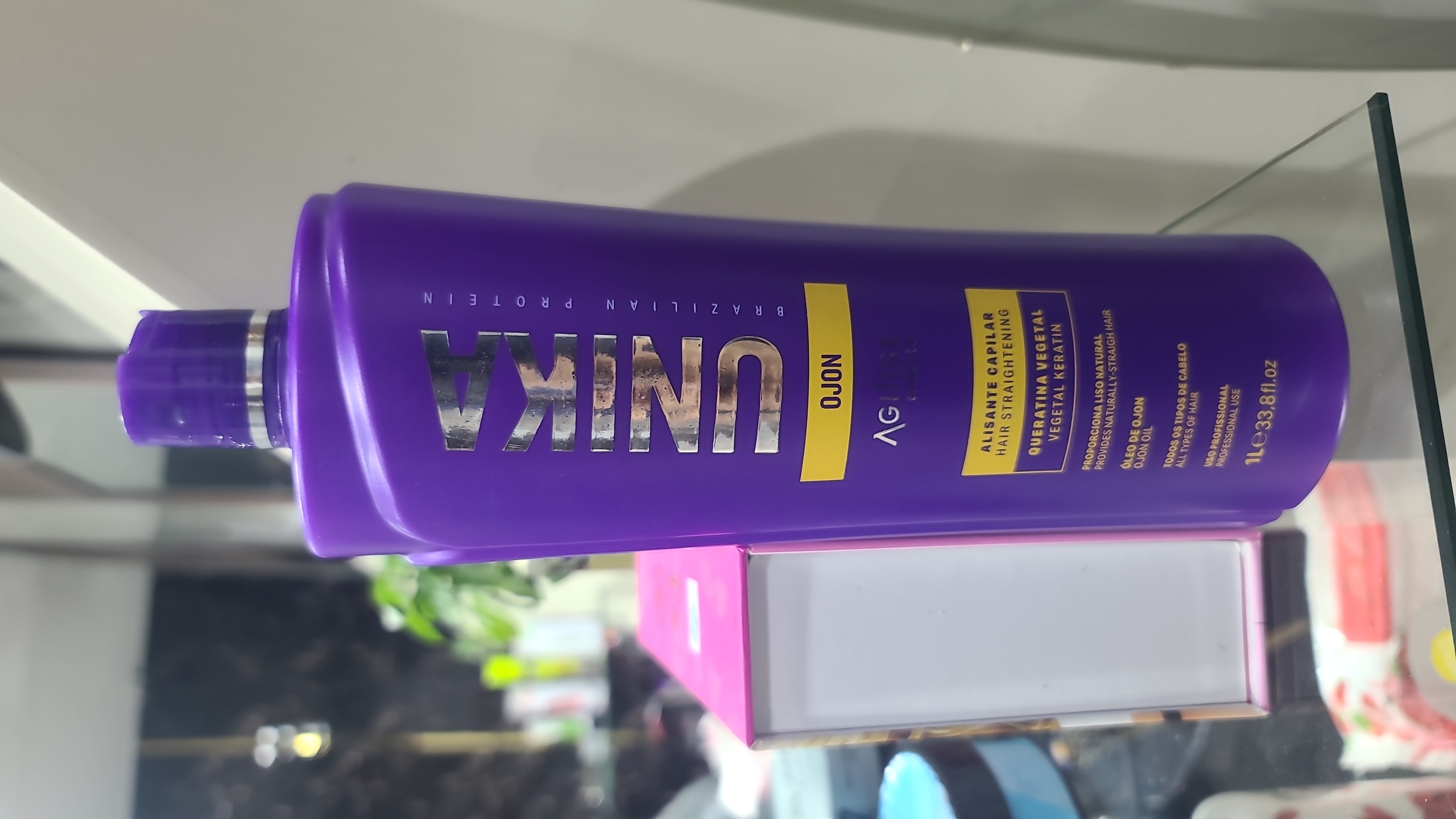 جلسه بروتين اونيكا معالج