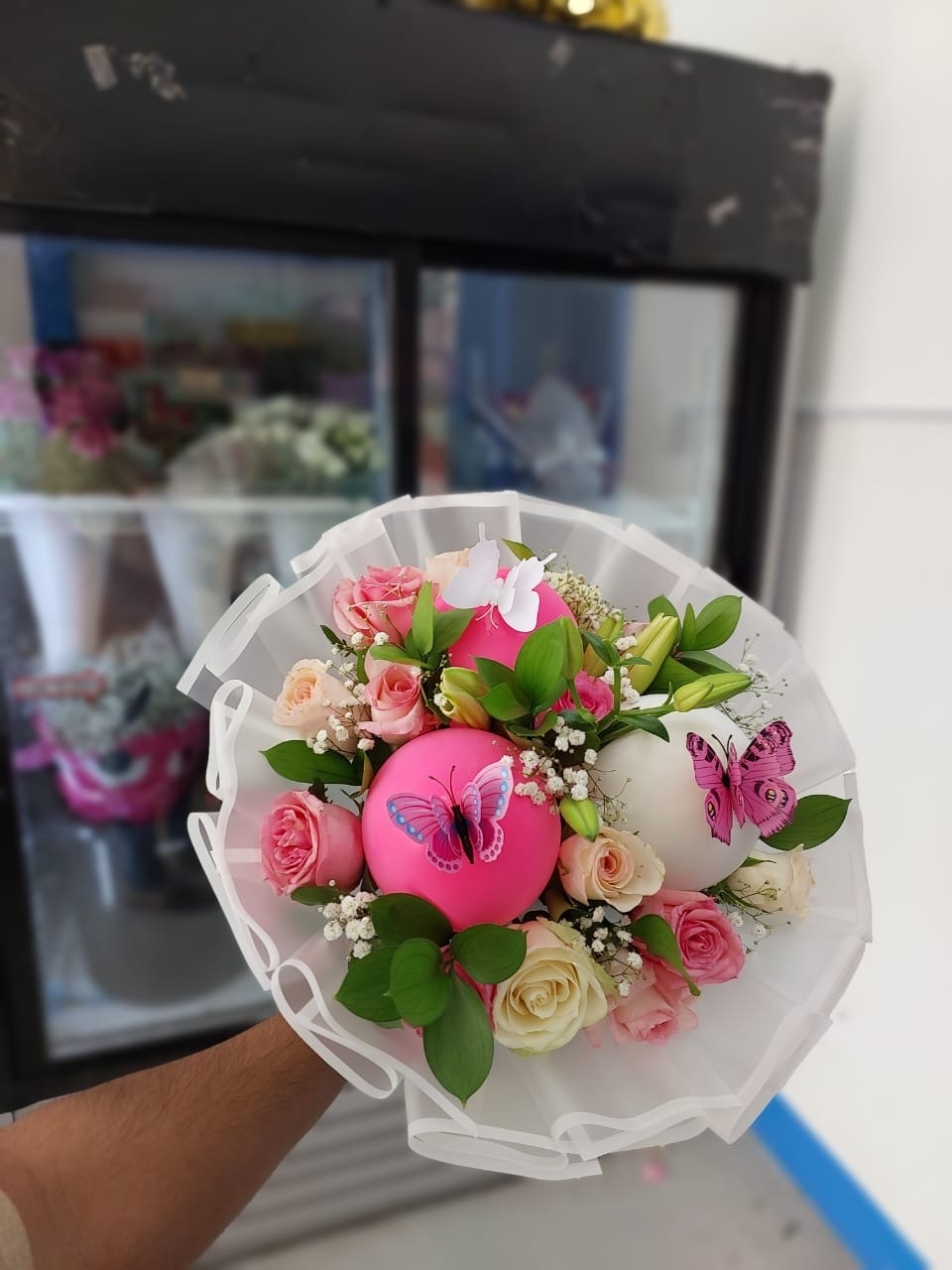 باقه ورد طبيعي