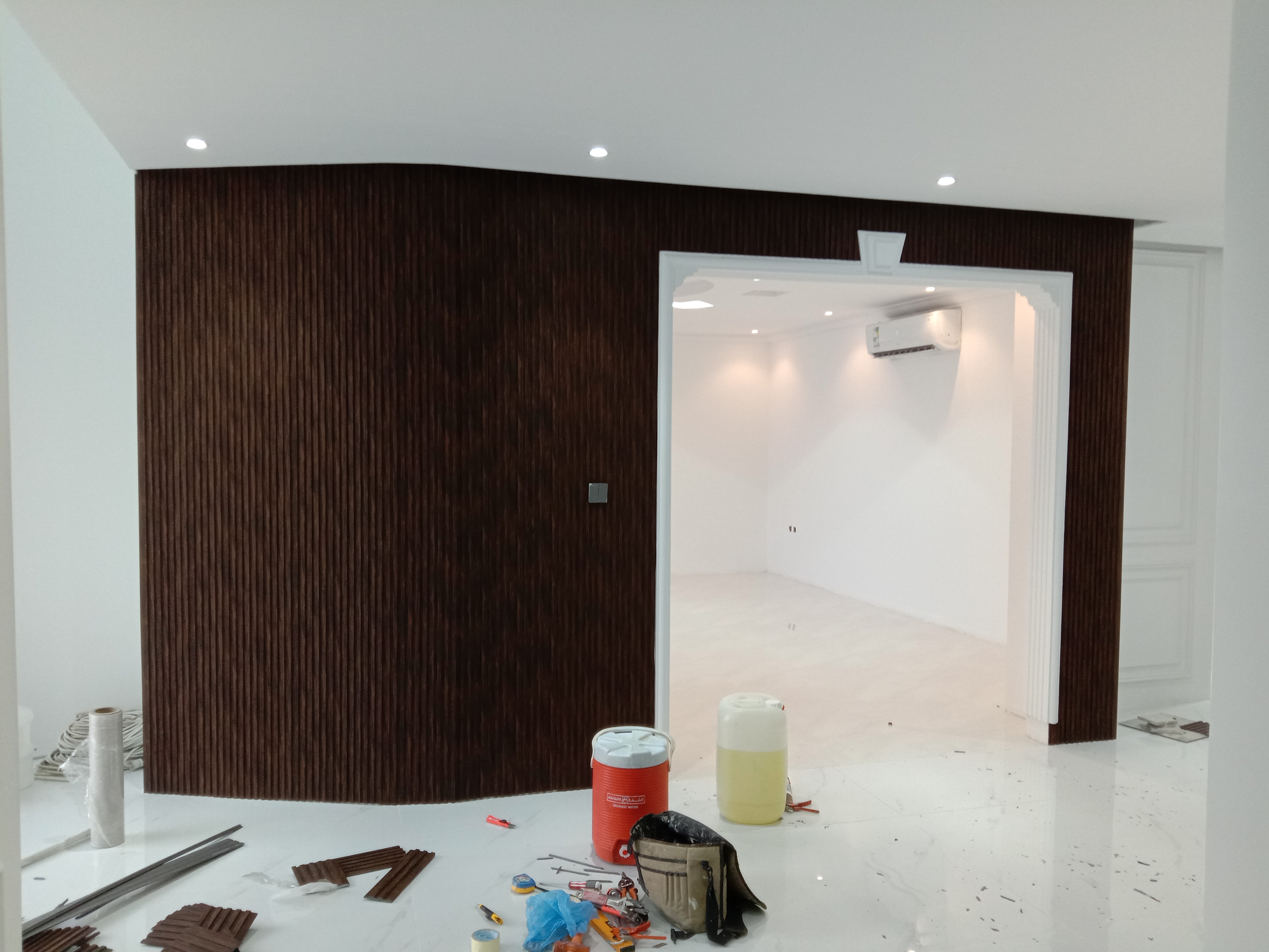 تكسيات خشبيه