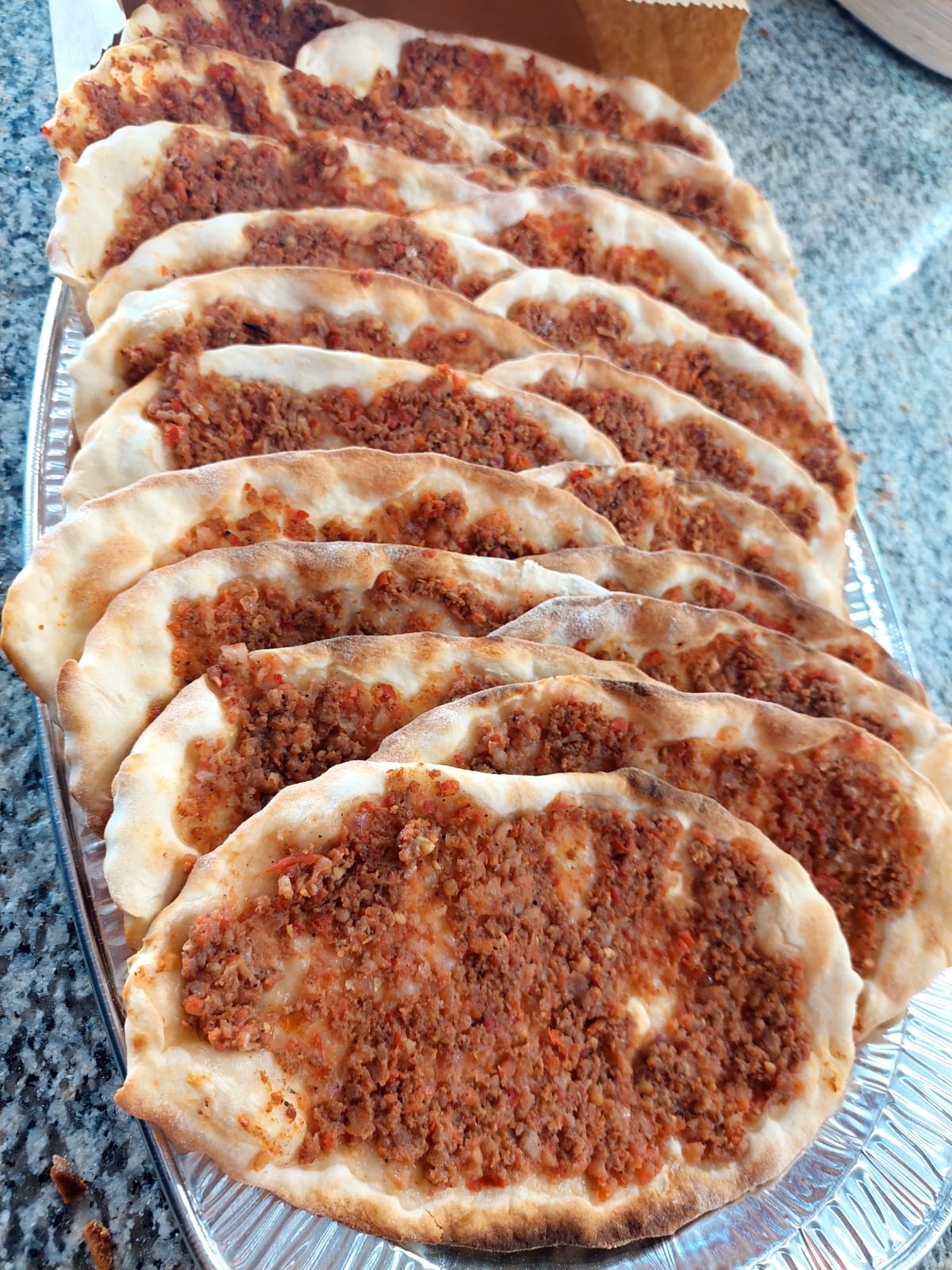 صفيحة لحم بلكيلو