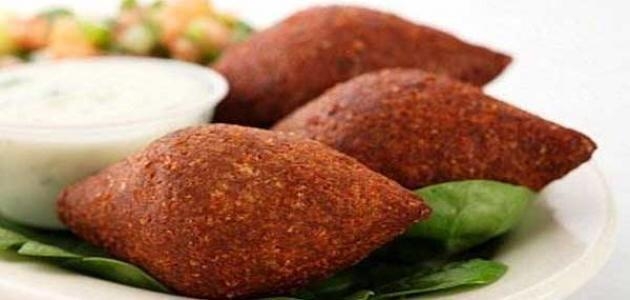 كبة شامية لحم ودجاج