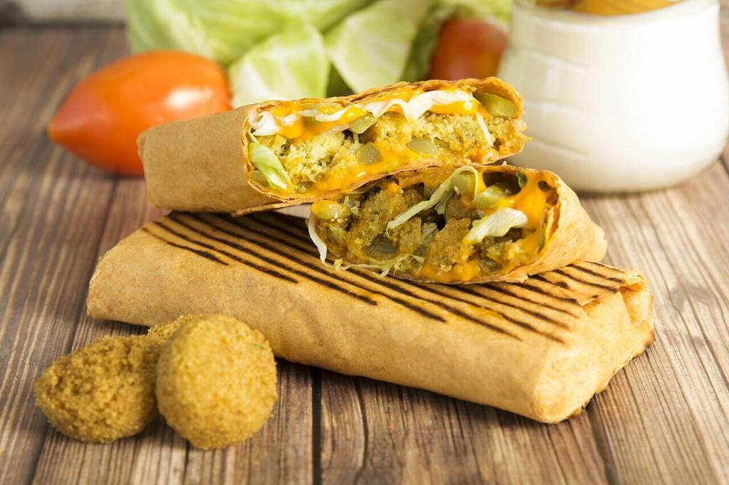 ساندوش فلافل مشكل