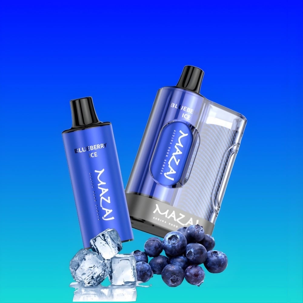 كبسولة مزاج 3000 موش توت ازرق بارد لايشمل الجهاز BlueberryIce