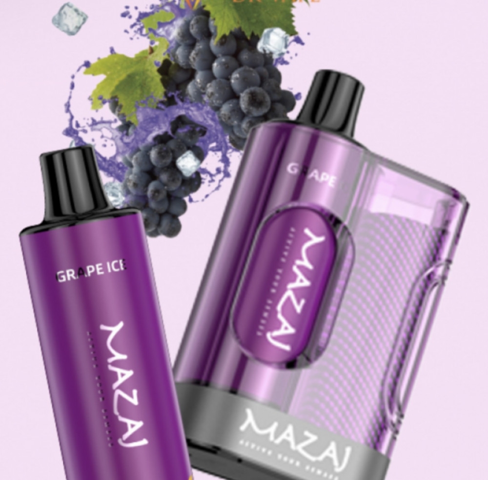 كبسولة مزاج 3000 موش عنب بارد لايشمل الجهازGrapeIce