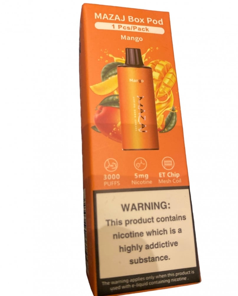 كبسولة مزاج 3000 موش مانجو لايشمل الجهاز Mango