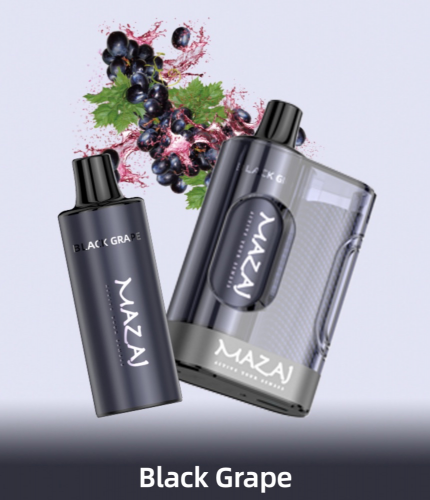 كبسولة مزاج 3000 موش عنب اسودلايشمل الجهازBlakGrape