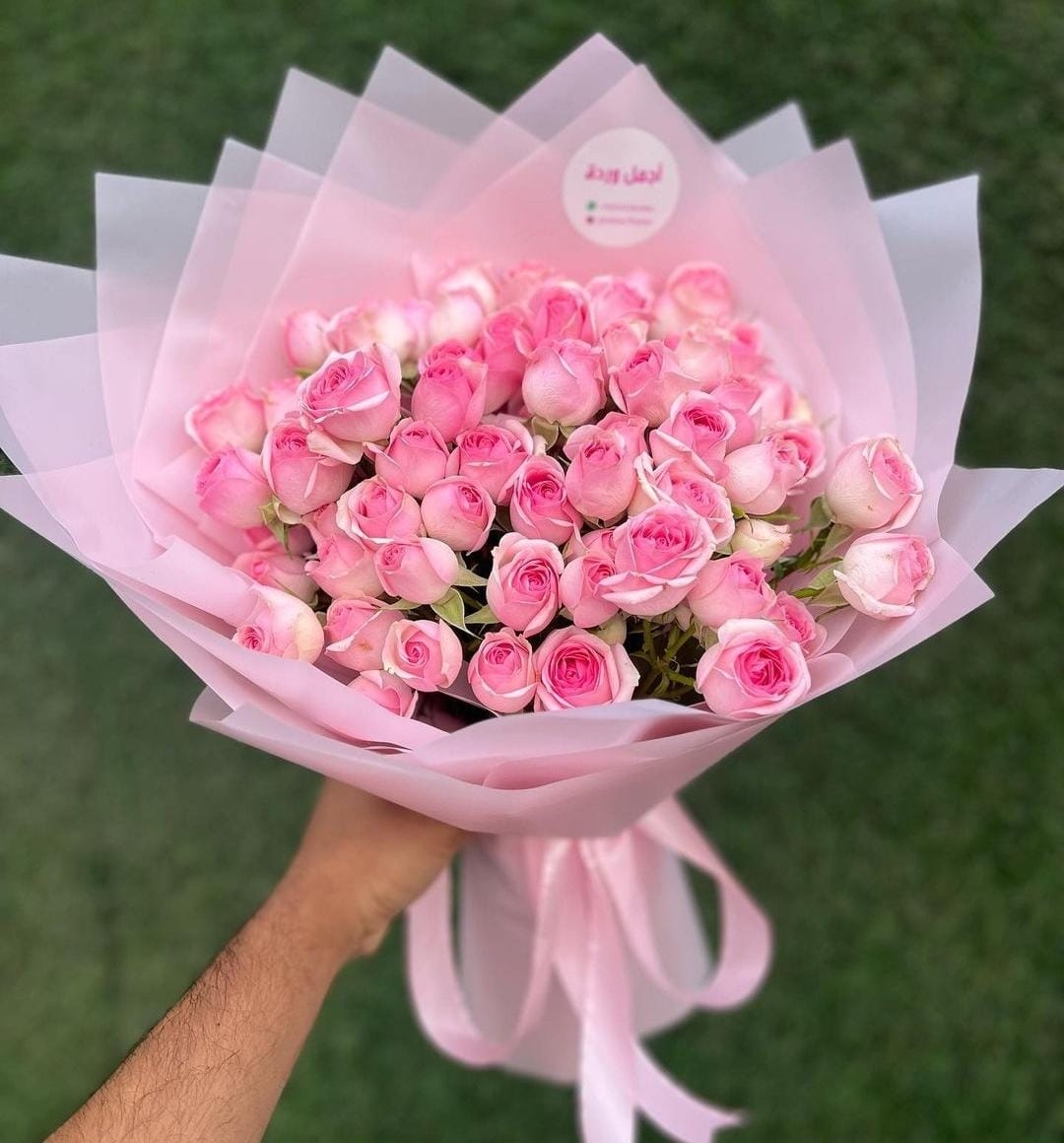 باقات ورد بنك