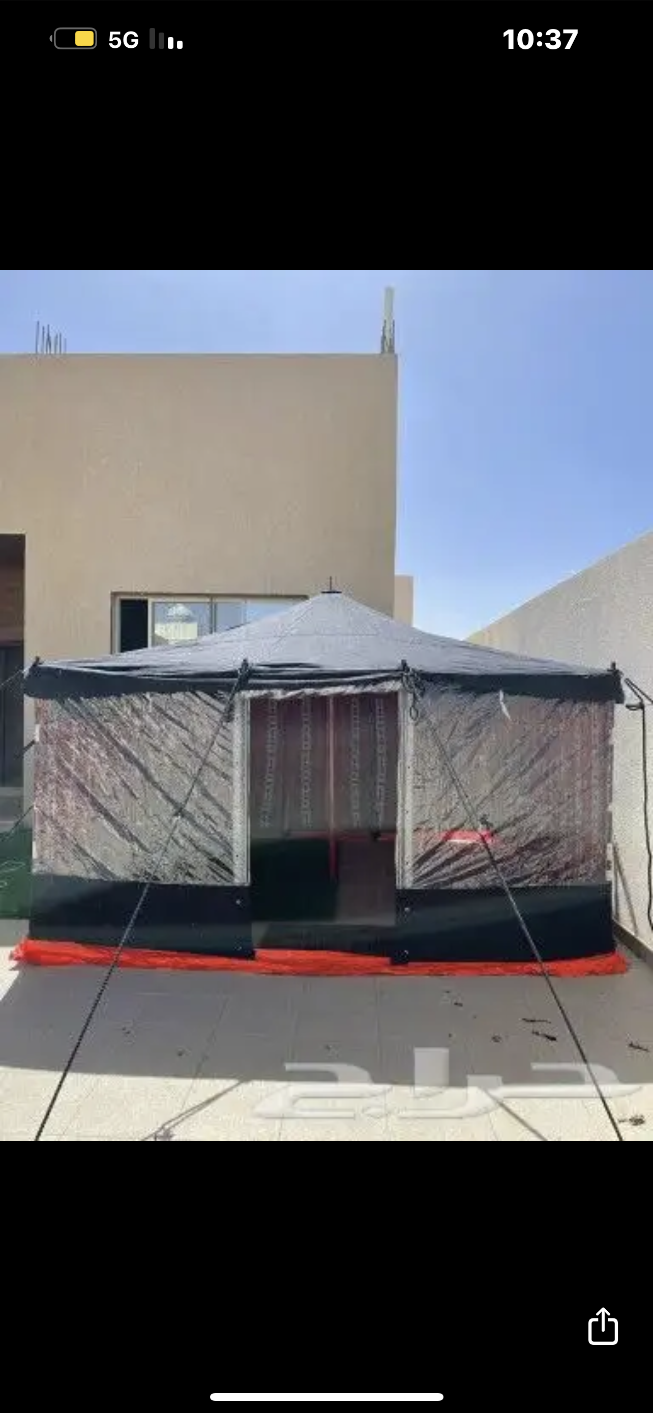 خيمه 4ًفي4 جديد ثلاث غاط