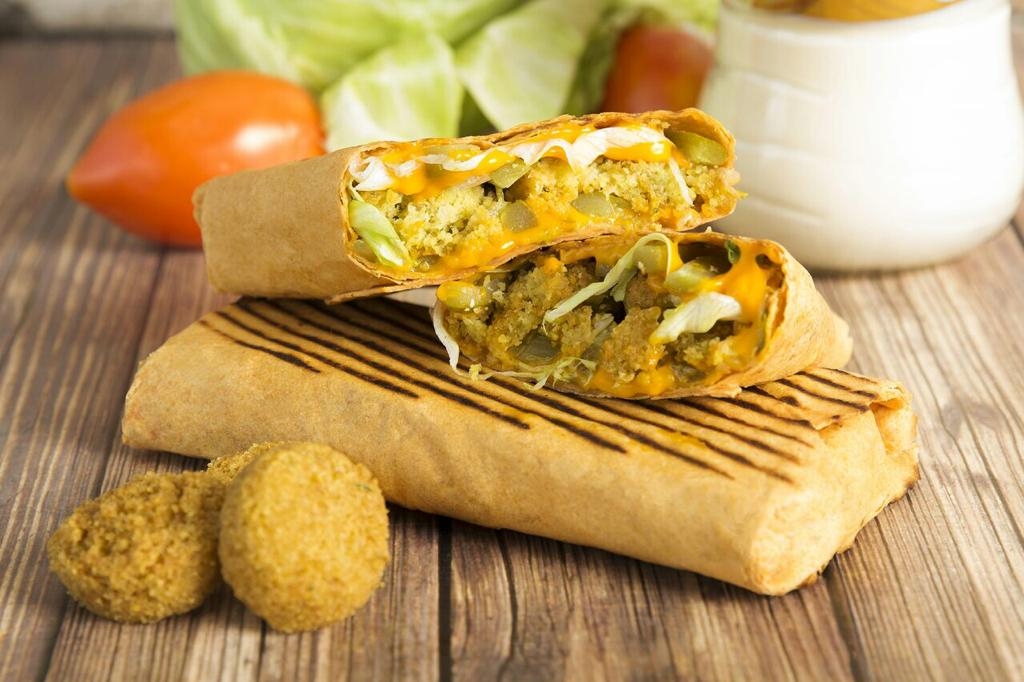 ساندوش فلافا شامي