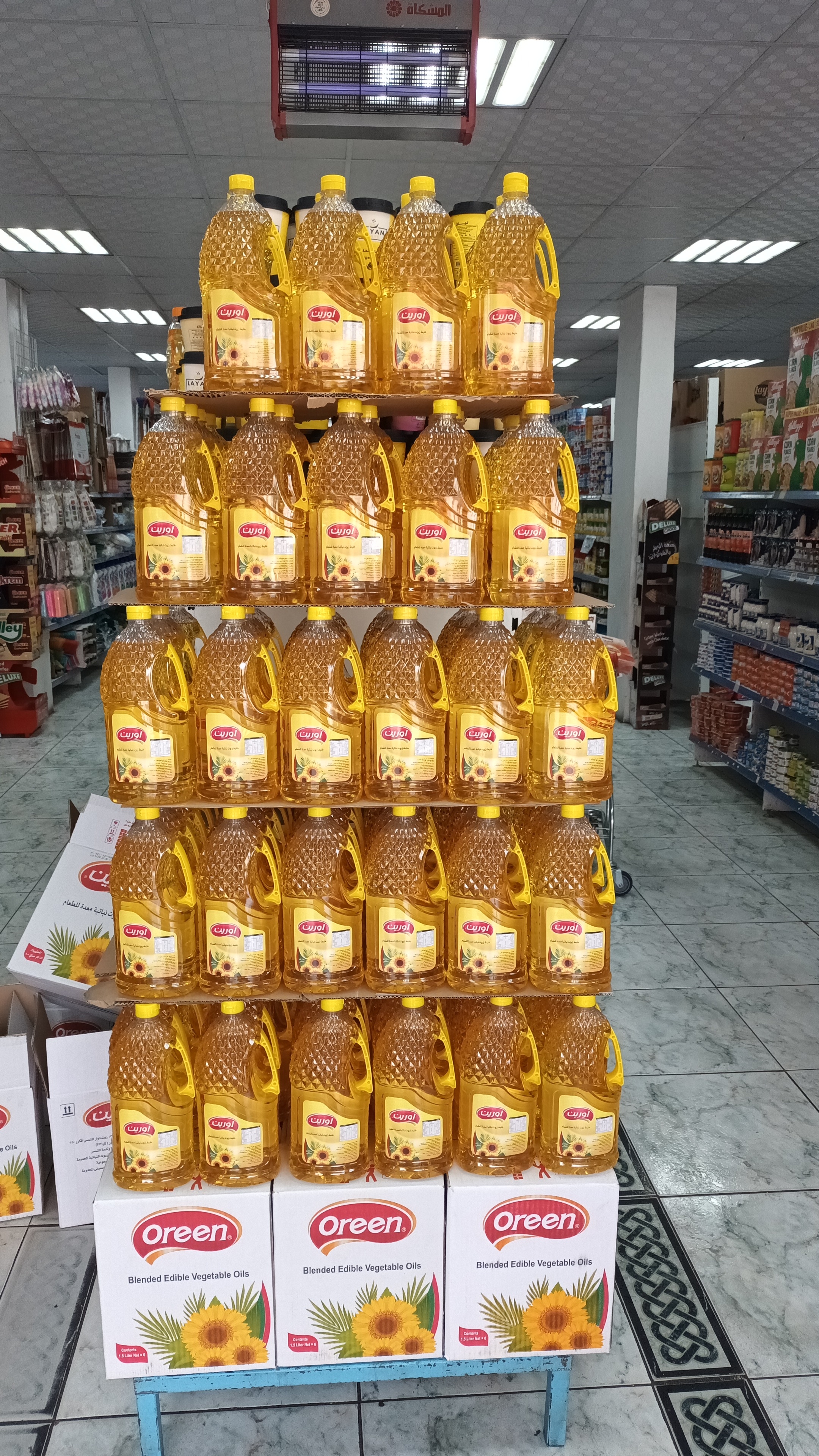 زيت اورين 1.8لتر