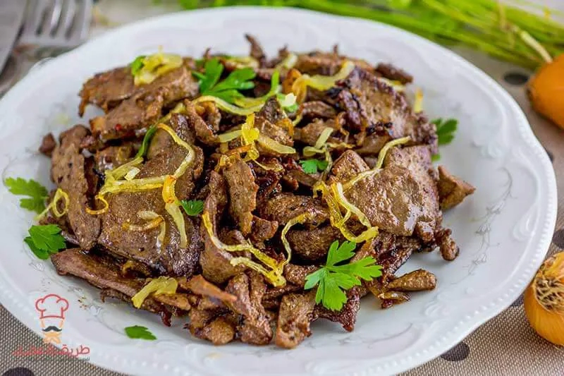 كبدة غنم طازج