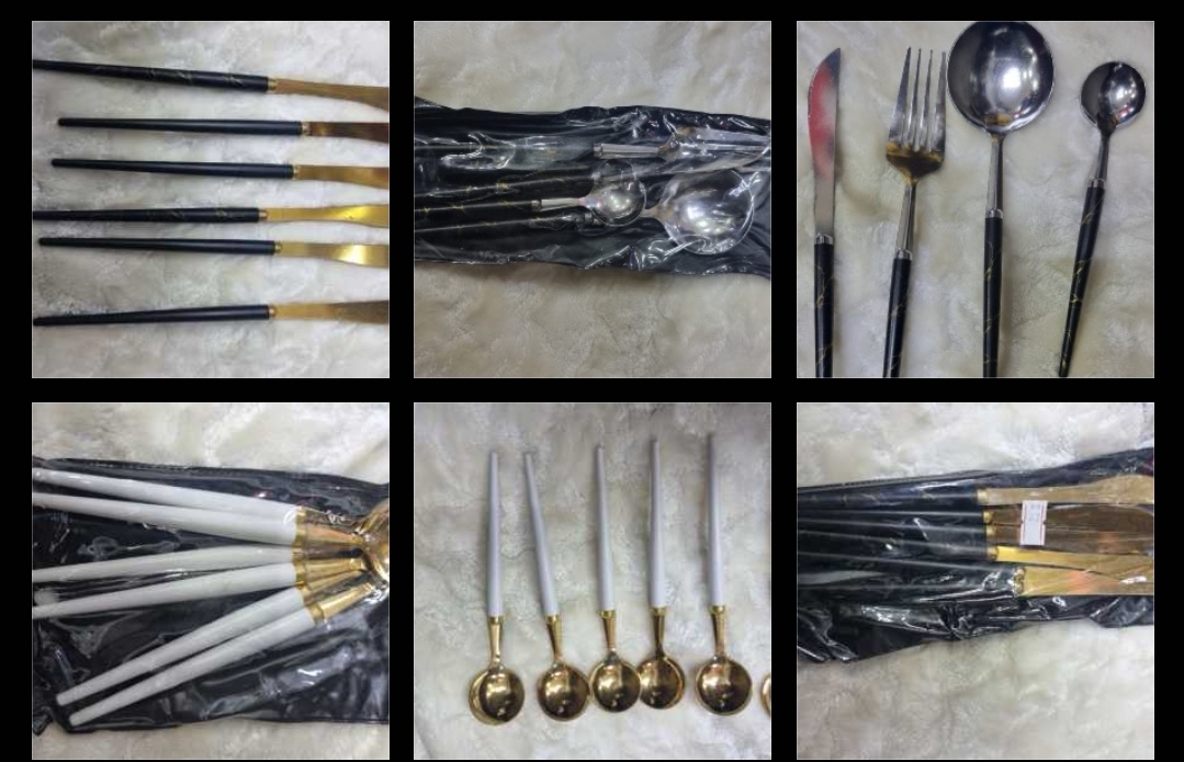 اطقم سفره استيل