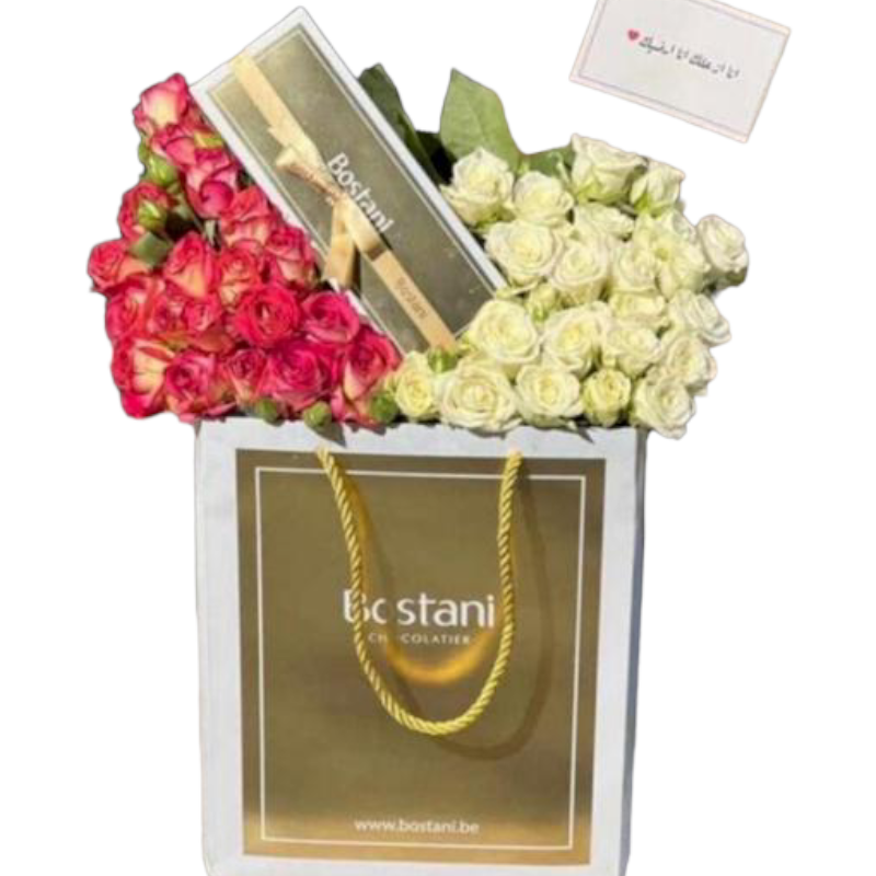 في ورد الشرق