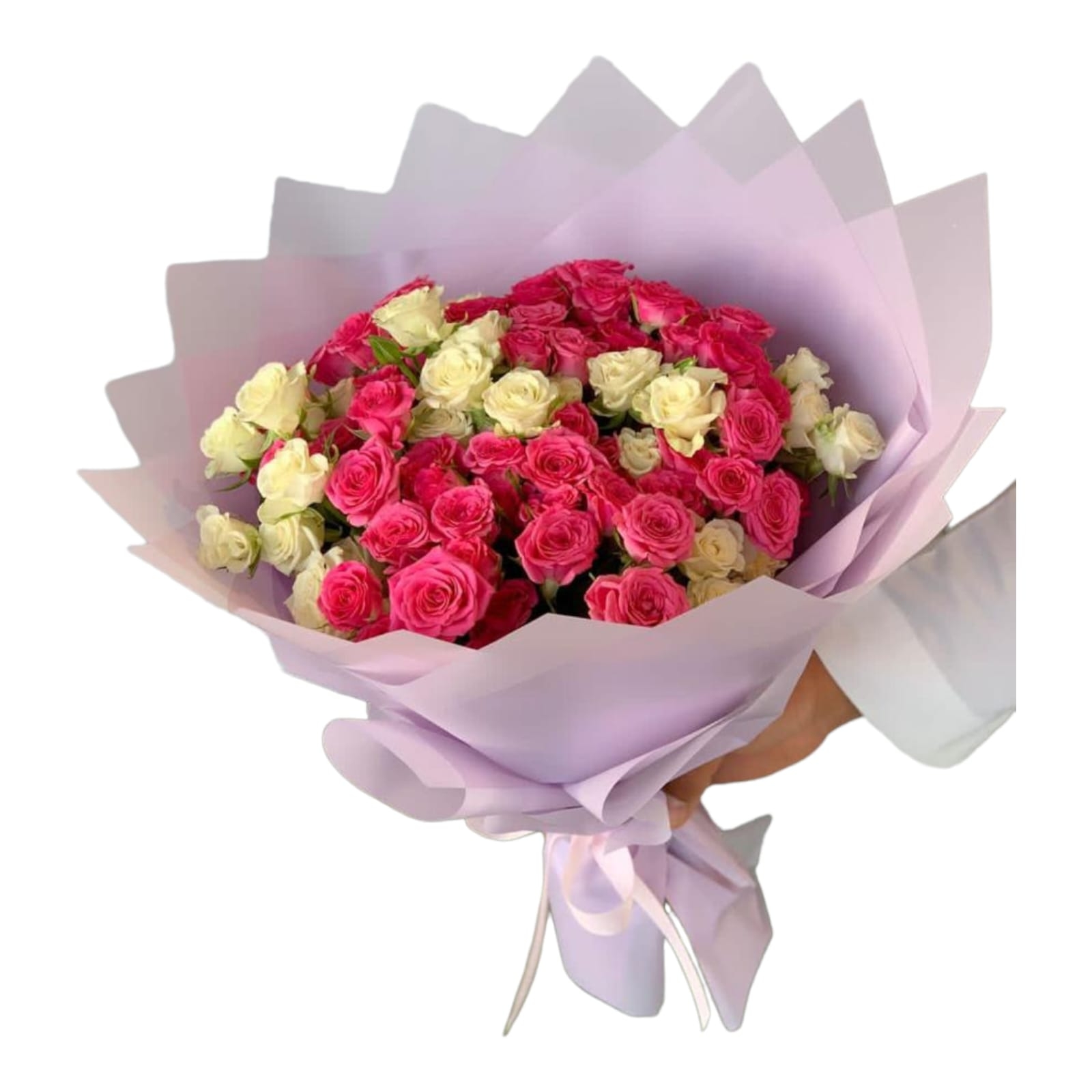 في ورد الشرق