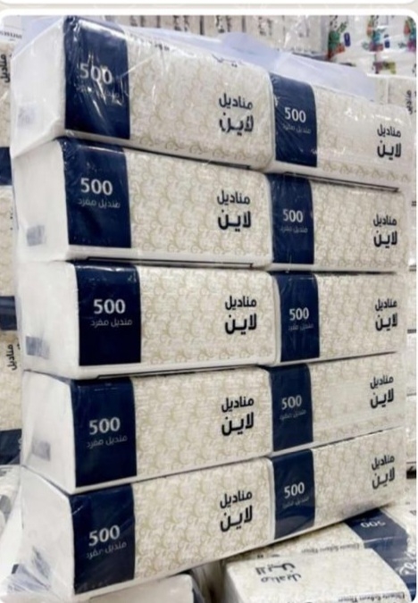 مناديل لاين