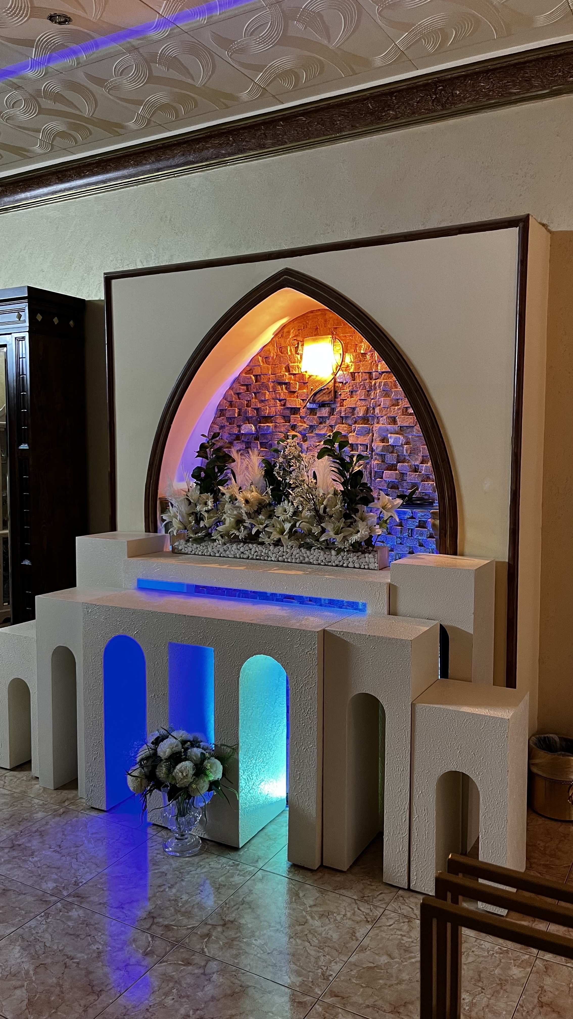 مدخل مدرج ٦قطع