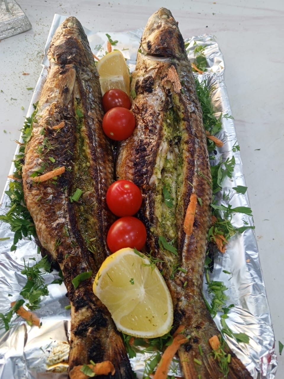 بورى زيت وليمون