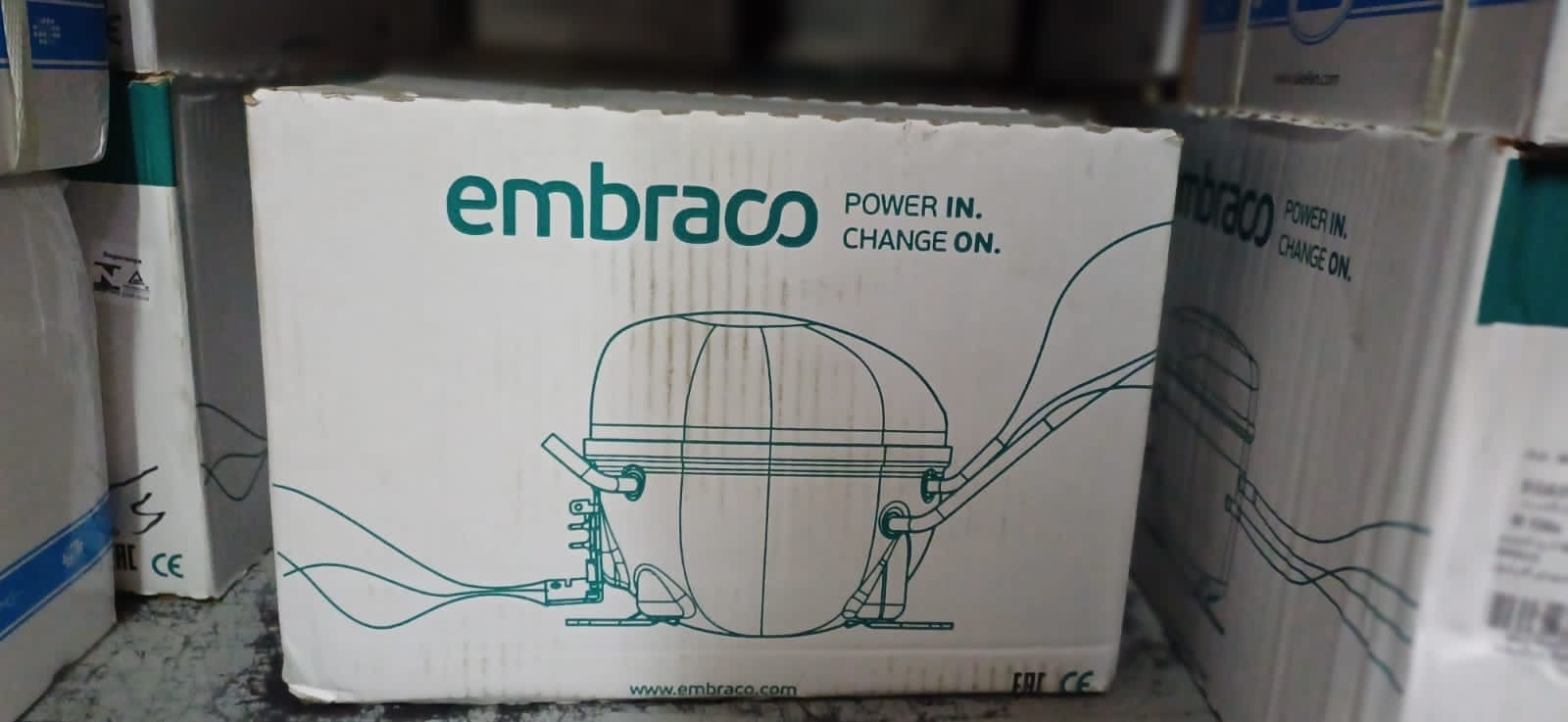 كومبريسور ثلاجه