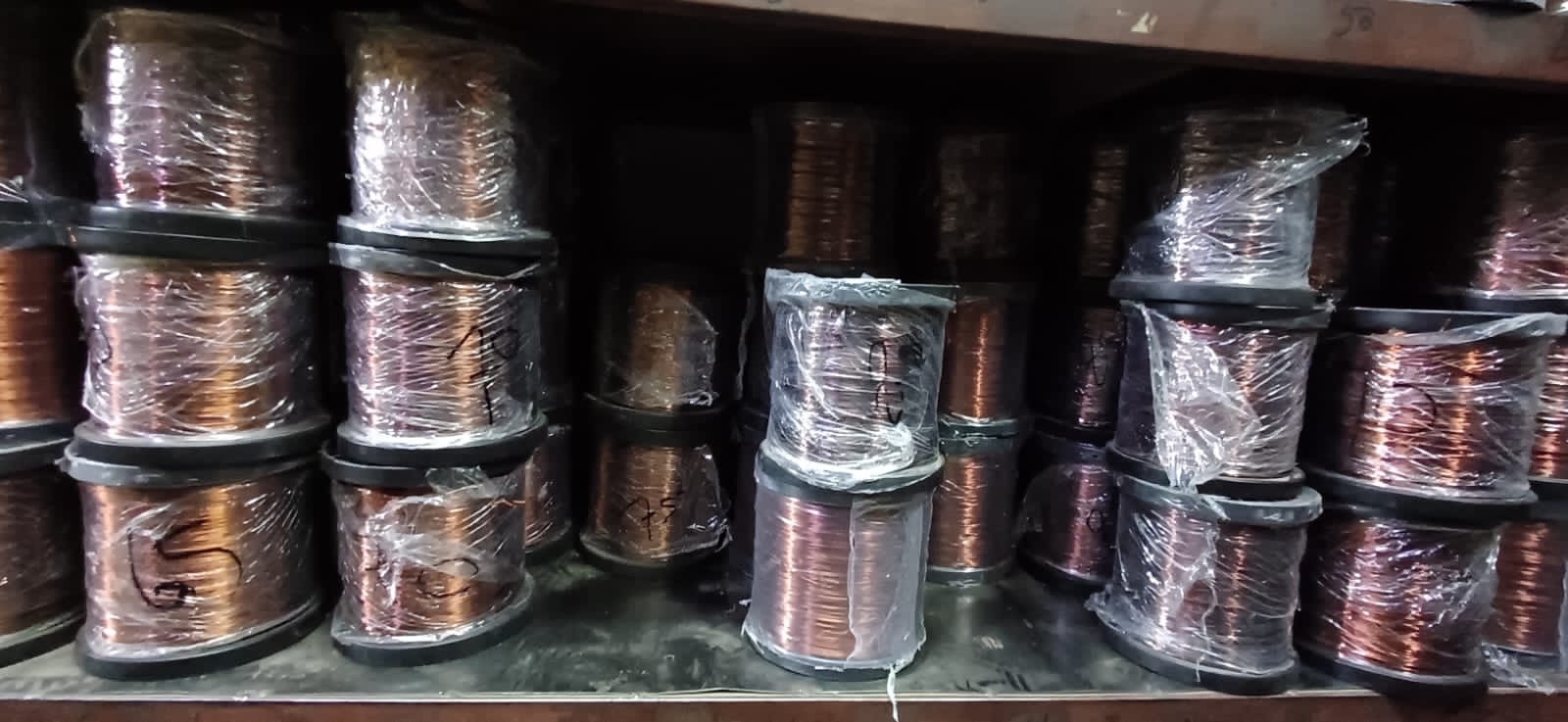 سلك نحاس دينمو