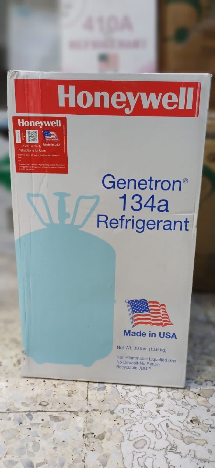 فريون امريكي 134