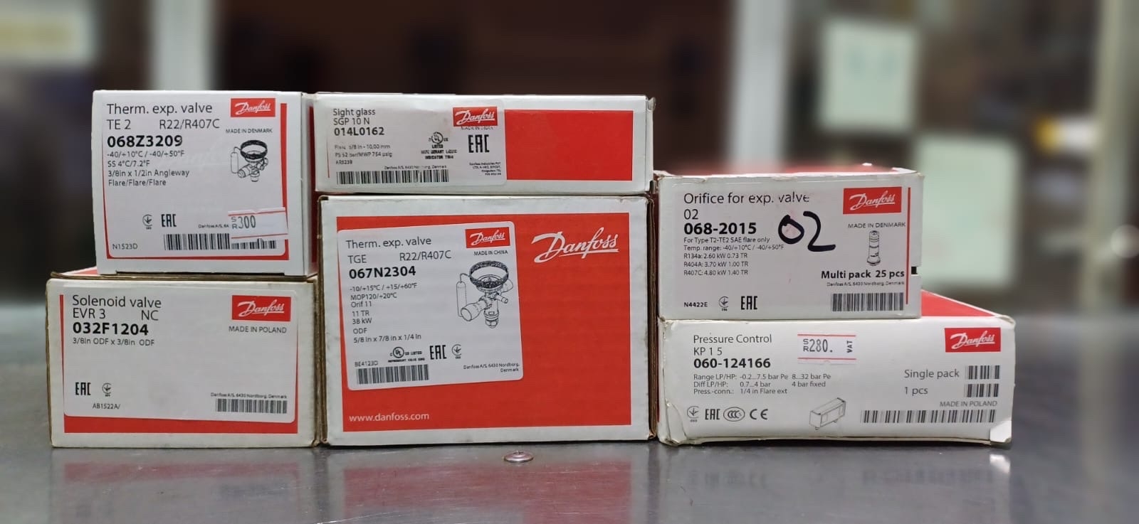 قطع غيار دين فوس اصلي