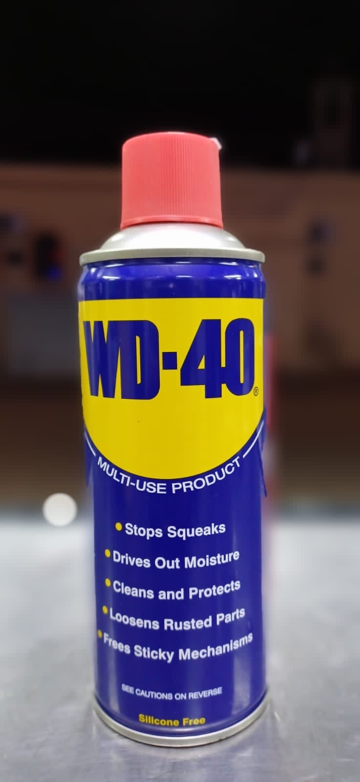 بخاخ صدا wd40