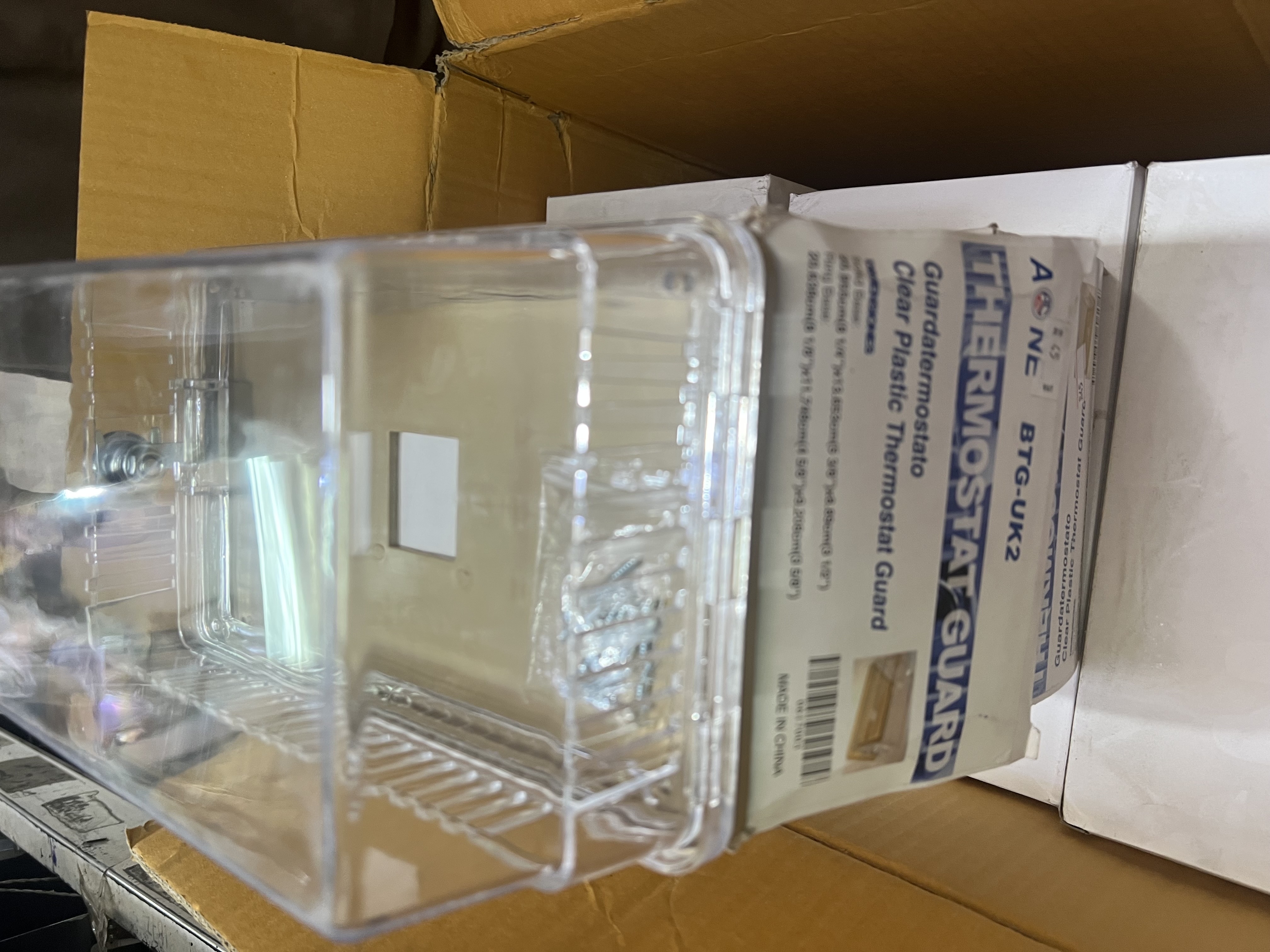 درج ترموستات