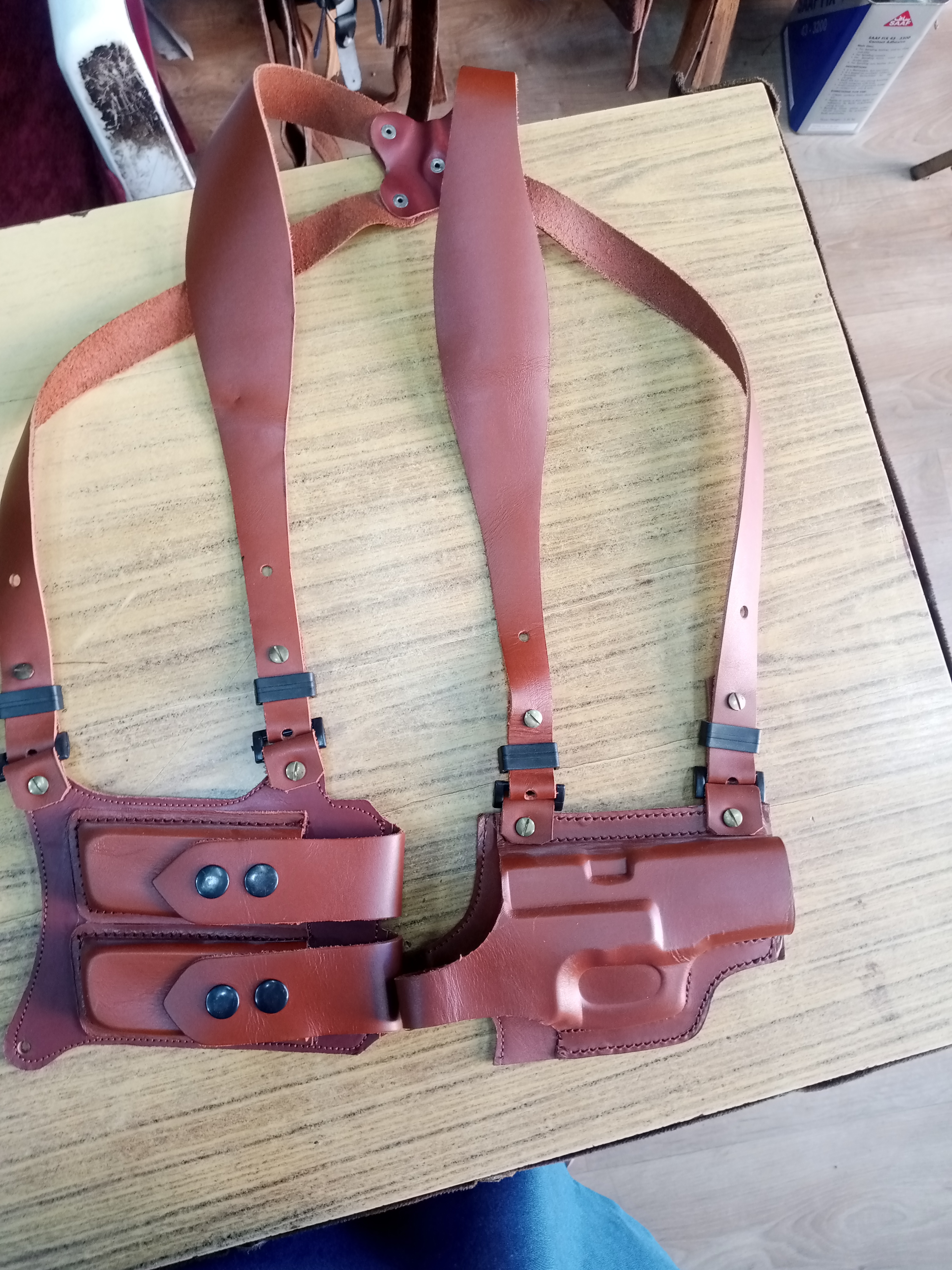 جلوق مسدس جراب