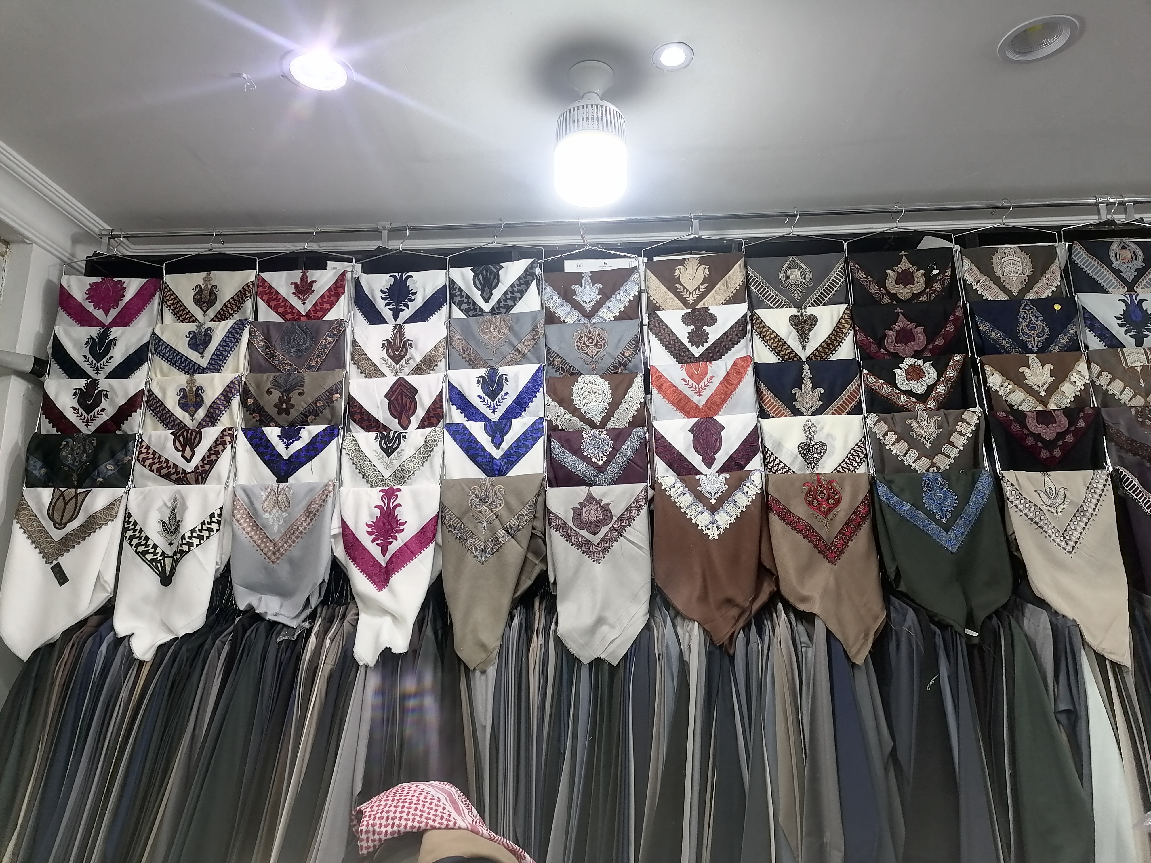 شالات تطريز