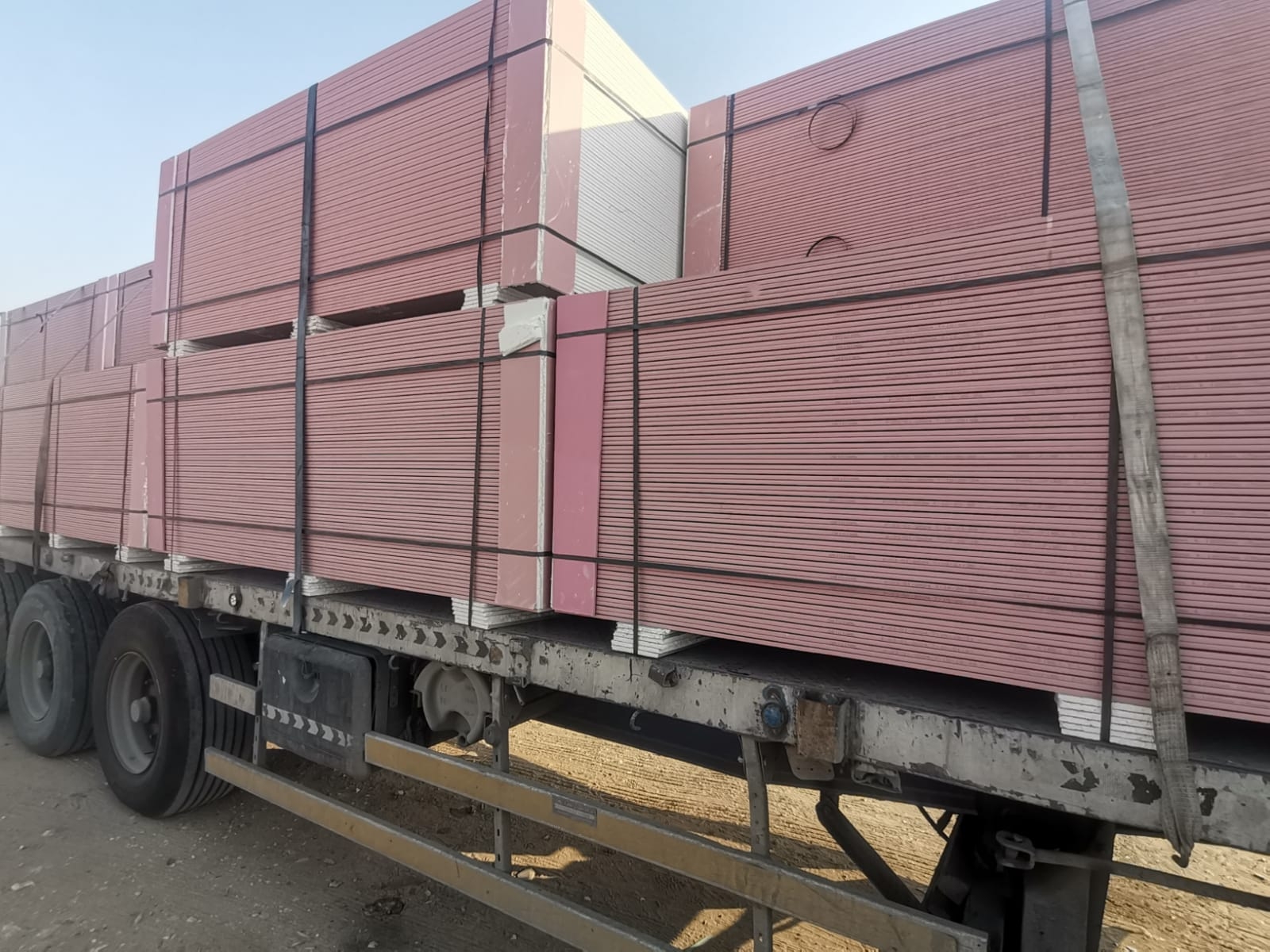 حريق الجبس بورد