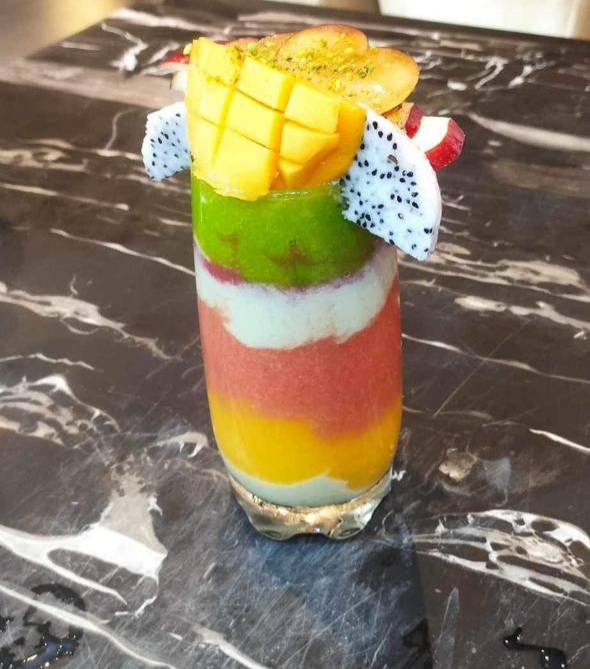 جميع العصيرات الفريش