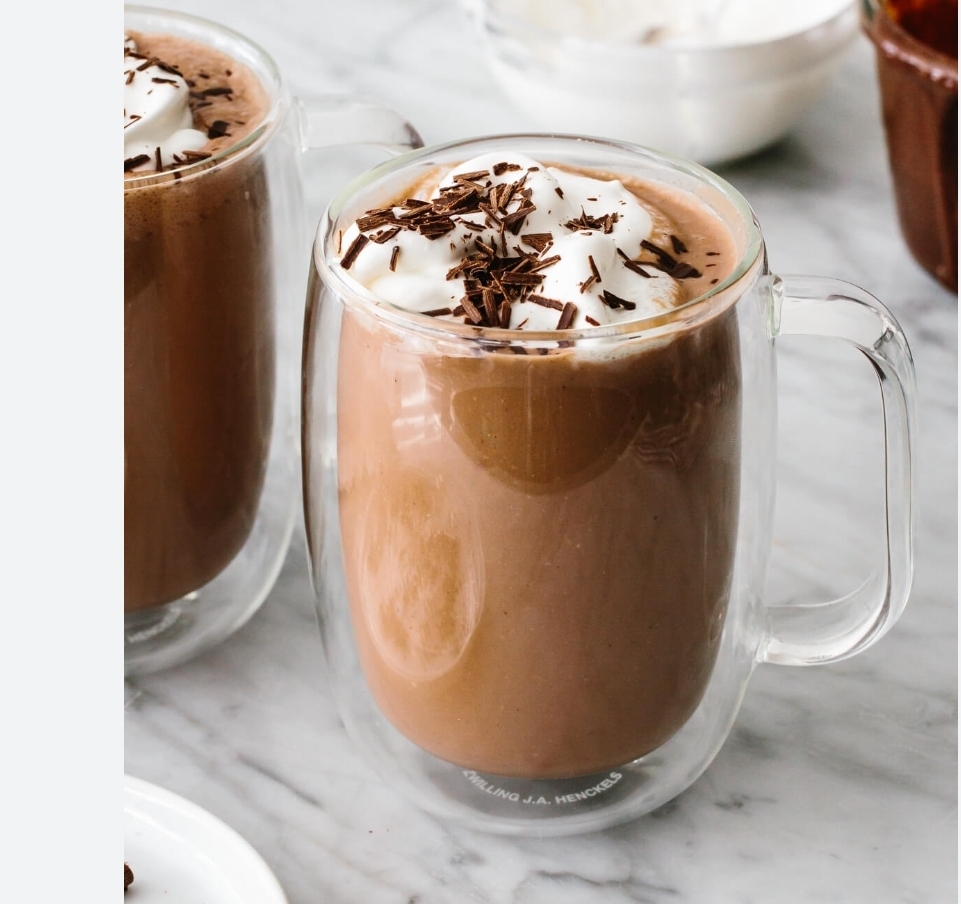 هوت شوكليت مع اسبريسو