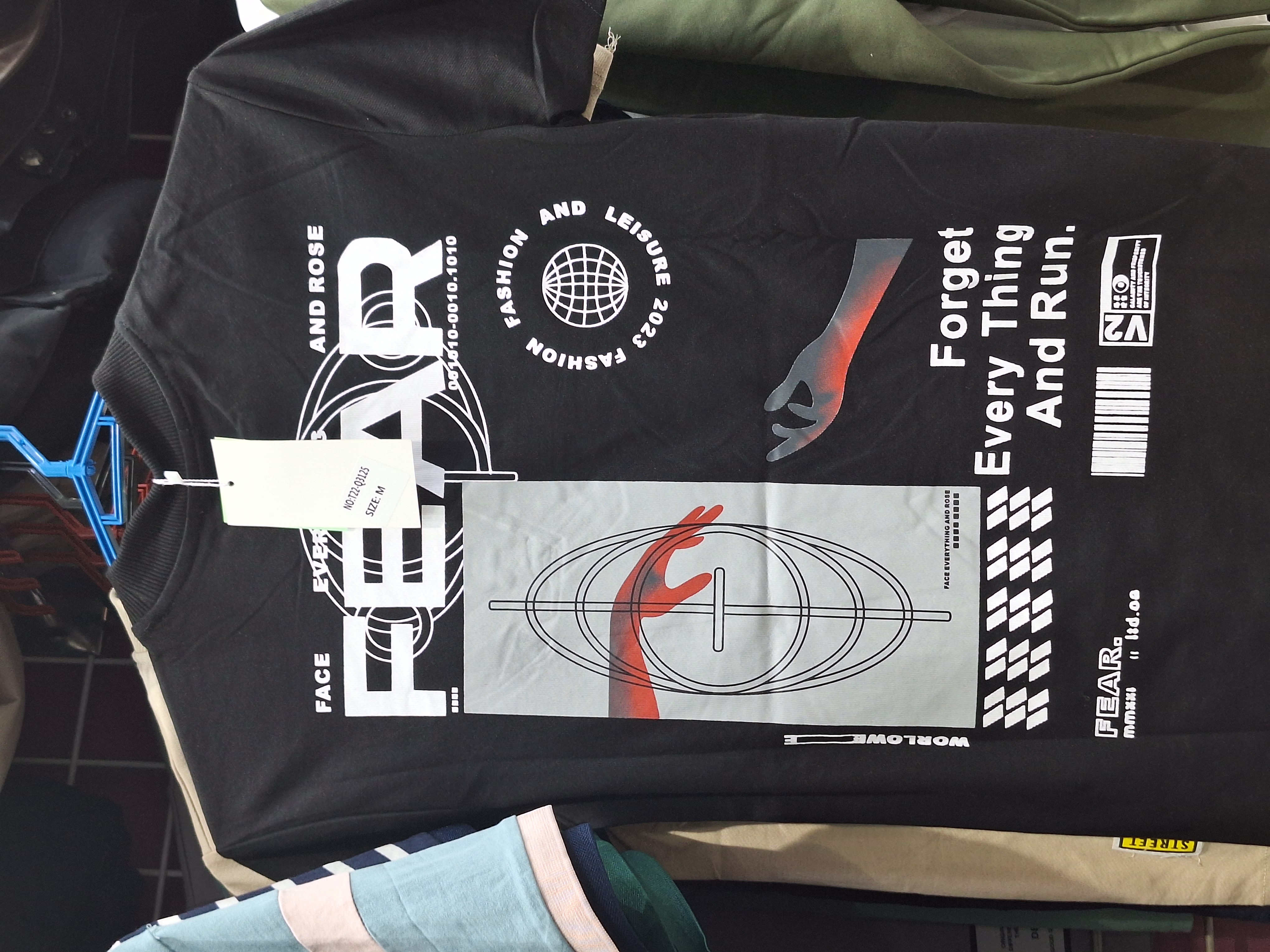 تيشرت نص كم صيفي