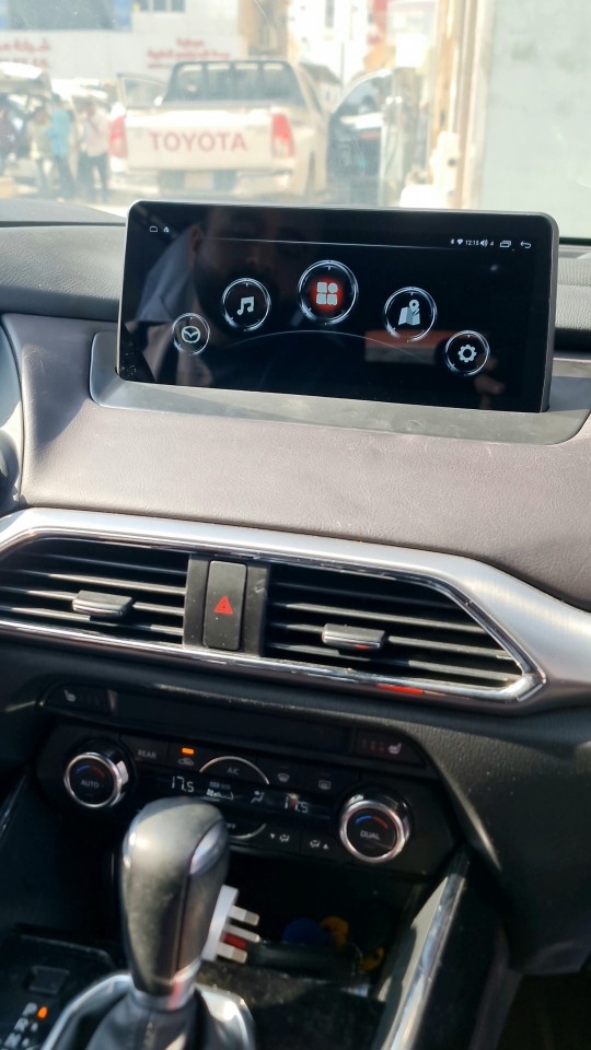 شاشة مازدا cx-9 اندرويد