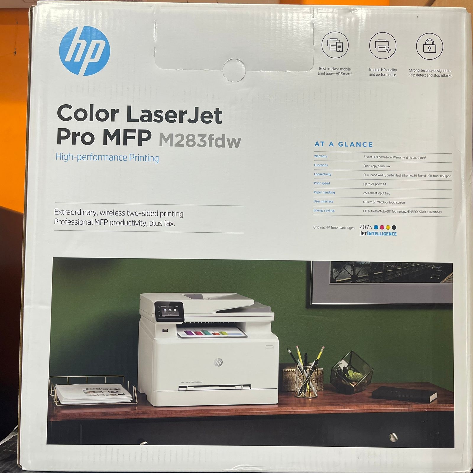 طابعة ليزر ملون ٢٨٣