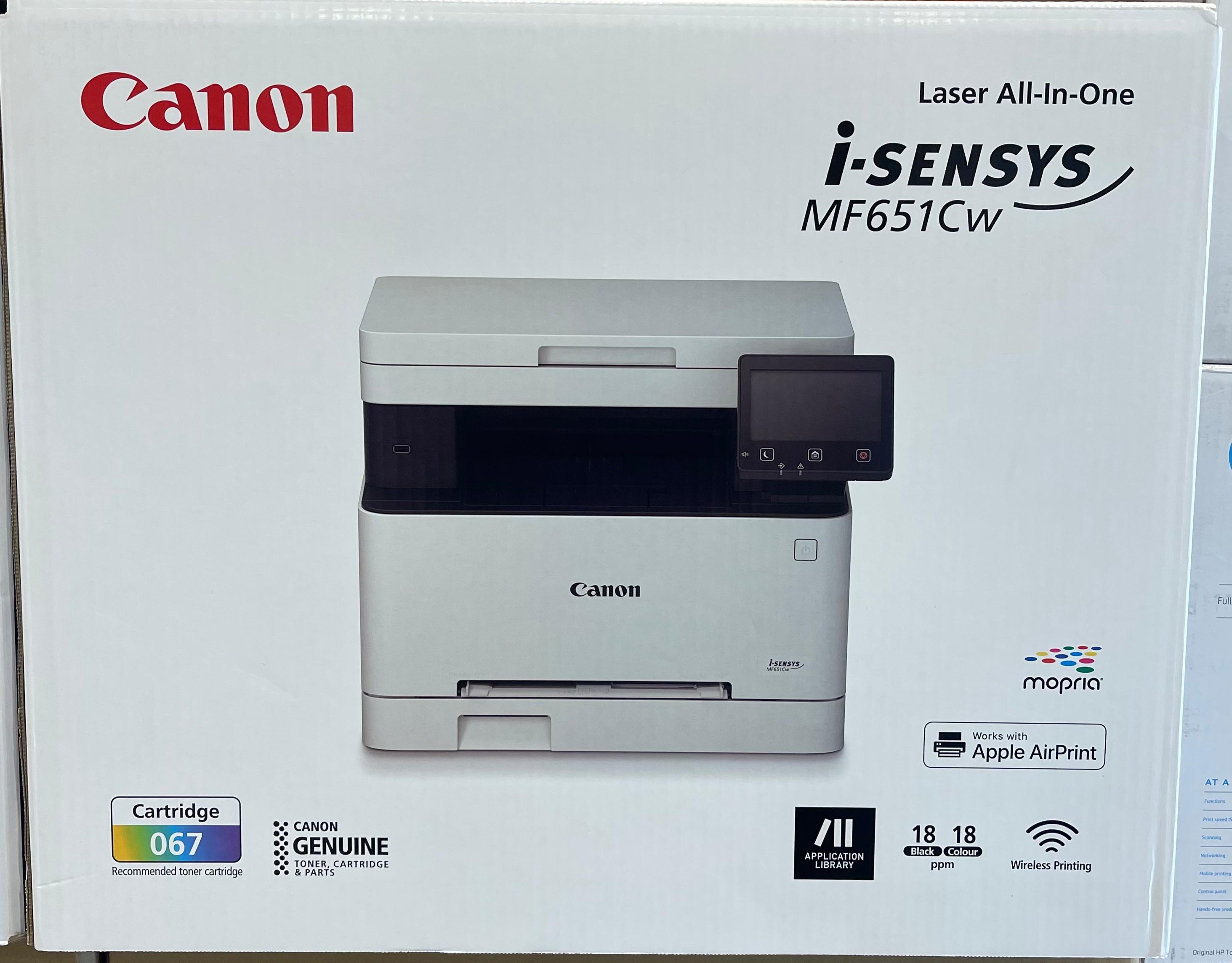 كانون ليزر ملون